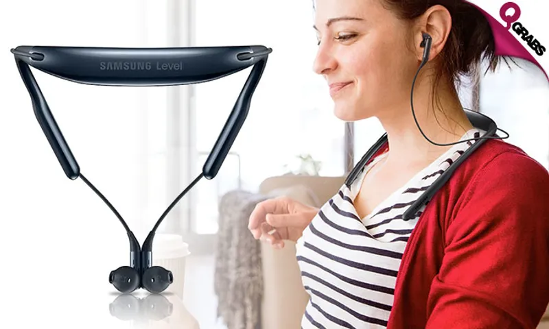 Samsung Level U2 Wireless Headphones!